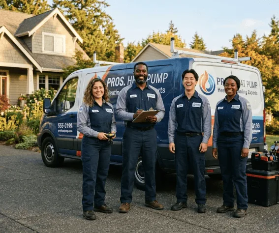 Heat Pump Installation company in Jamestown, LA