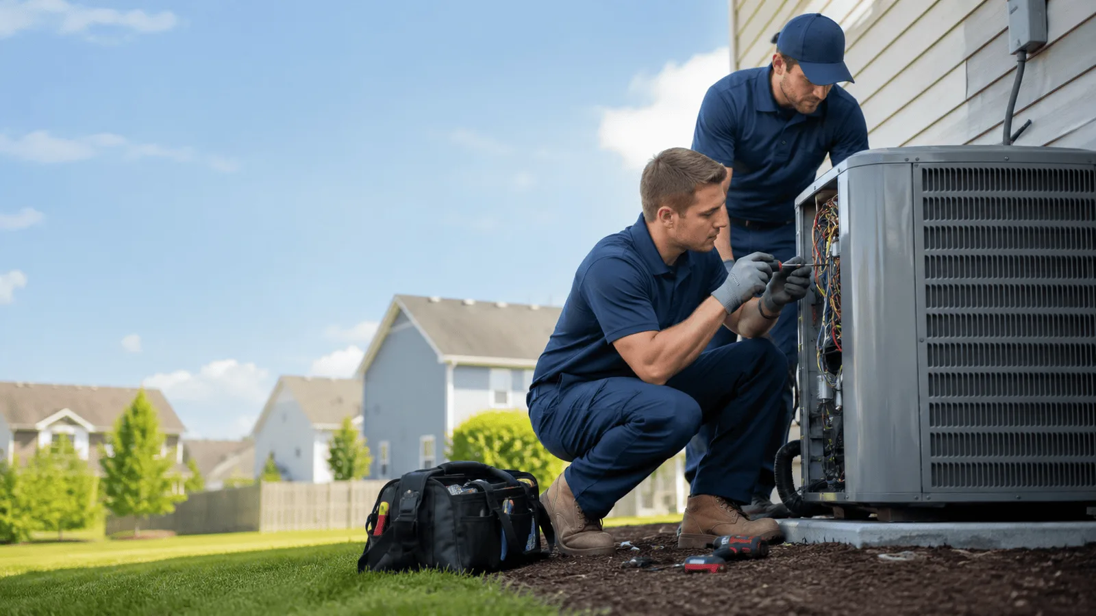 Heat Pump Installation in Jamestown, LA near me